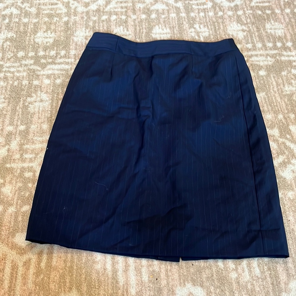 3 for 30 - Jcrew pinstripe skirt sz 2 navy